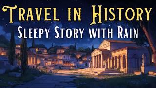  A Relaxing Rainy Story  TIME TRAVEL - Exploring Roman Castleford | Bedtime Story for Grown Ups