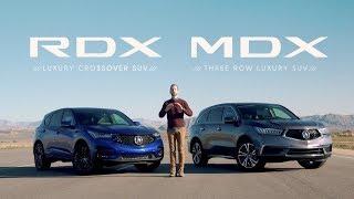 Acura MDX vs. RDX SUV Comparisons – Which is Right for You?