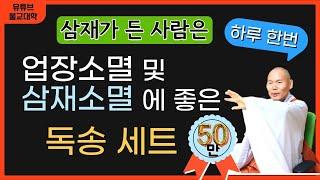 삼재소멸에 좋은 기도 / 우학스님 독송