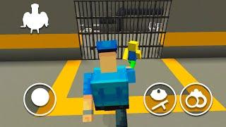 What if I Become Barry in Minecraft | Barry's Prison Run Obby [ROBLOX]?