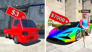 Ich UPGRADE ein 1$ AUTO zu 1.000.000.000$ AUTO in GTA 5 RP!