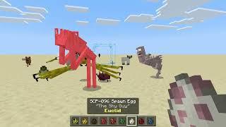 SCP Classified ADDON in Minecraft PE