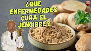 🫚 ¿QUE ENFERMEDADES CURA EL JENGIBRE? 🫚