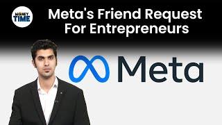 Meta to upskill 10 lakh traders  | Money Time | Money9 English