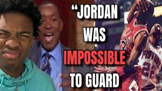 LEBRON FAN REACTION TO NBA Legends Explain Why Michael Jordan was Unstoppable!