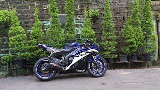 Yamaha YZF R6 Short Ride