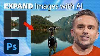 Create Composites w/ Generative Fill in Photoshop (beta) | Tutorial for Beginners | Adobe Photoshop