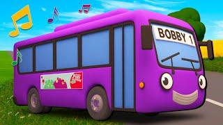 The Best of Wheels on the Bus | Nursery Rhymes & Kids Songs | Gecko's Garage | Bus Videos For Kids