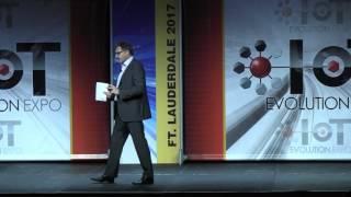 Kore Keynote at IoT Evolution Expo Ft Lauderdale 2017