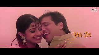 Socho Na Jara Ye Socho Na Song | love romantic song  |Govinda & Shilpa Shetty