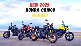 New 2025 CB1000 Hornet and CB1000 Hornet SP