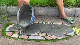Cement ideas that so Easy - DIY simple Coffee table, Chair, Flower pots at home