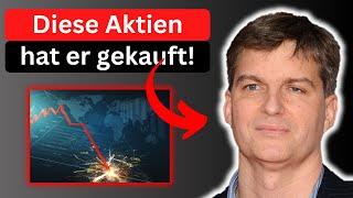 Die Strategie des Mr. Big Short! (Michael Burry Portfolio update)