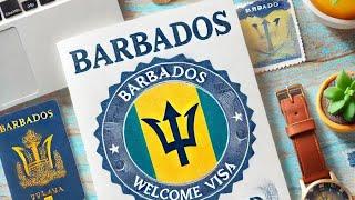 How to Apply for the Barbados Welcome Stamp Visa Online: Step-by-Step Guide