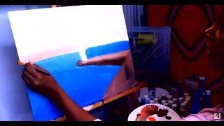 Alexandra Mayers LIVE - painting edition - POINT OF LIGHT
