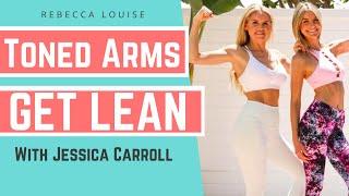 ARM CHALLENGE workout to shrink BINGO WINGS | Rebecca Louise