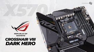 ASUS X570 ROG Crosshair VIII DARK HERO - First Look & Overview