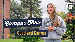 Beautiful Oregon Outdoors on the George Fox University Campus| George Fox University