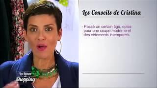 Avoir un look moderne après un certain âge - Cristina Cordula