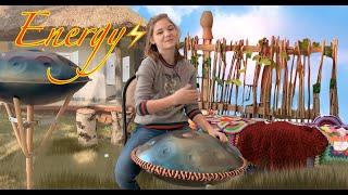 Handpan Celtic and Handpan Kurd / sound effect ( handspan ) / SOUL Meditation MUSIC