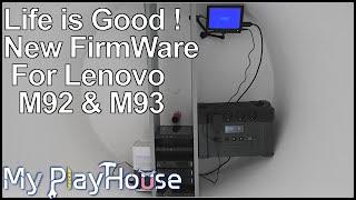 The Data Center Bunker and Lenovo M92/93 Firmware - 1383