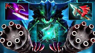 Insane 1500XPM OD 35KIlls Right Click Hurricane Pike + Silver Edge Build Dota 2