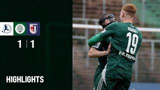 Unentschieden gegen Fulda-Lehnerz I Highlights von FC 08 Homburg - SG Barockstadt