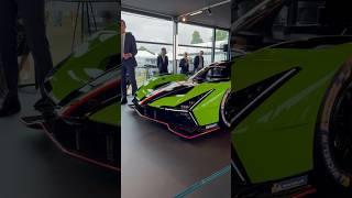 Lamborghini’s LMDh race car revealed  #lamborghini #racecar #racecars #lemans #lemans24hours