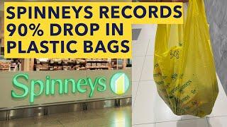 SPINNEYS SEES DRAMATIC FALL IN PLASTIC BAG USE | UAE TV