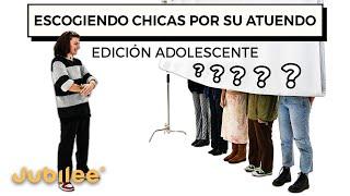 Cita a Ciegas con 5 Chicas Basándose en su Look: Adolescentes | Versus 1