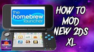 How to mod NEW 2DS XL! On 11.17.0-50