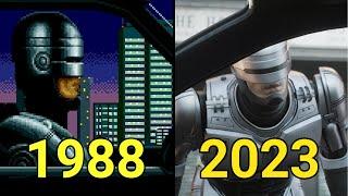 Evolution of RoboCop Games (1988-2023)