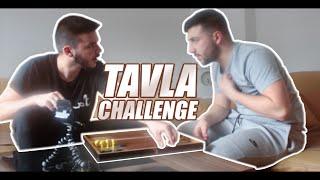 TAVLA CHALLENGE mit itsMertTv