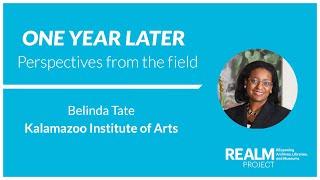 REALM presentation from Belinda Tate, Kalamazoo Institute of Arts