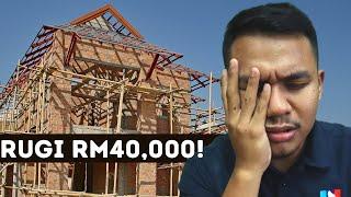 Aku Kena SCAM RM40 Ribu Dgn Tukang Rumah!