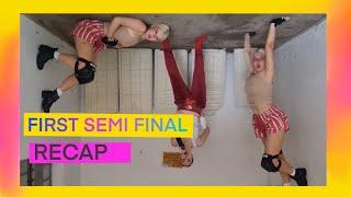 Eurovision 2024 Recap - First Semi Final 1 - All Performances by ALRUV  |   Parody  |  Dance Cover