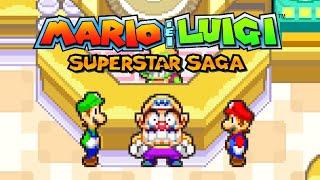 RESTORED Wario Cameo In Mario & Luigi: Superstar Saga