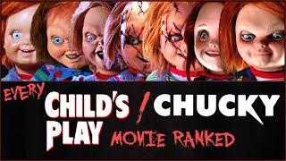 Every Child's Play / Chucky Movie RANKED!