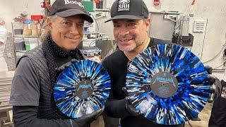 Metallica x Furnace Record Pressing: A Lesson in Pressing Splatter Vinyl