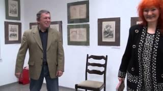 Елена Жмачинская представляет Алексея Евстигнеева