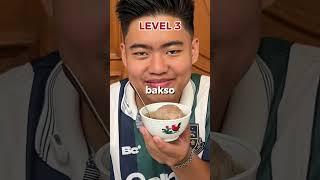 Level 1-5 makan bakso