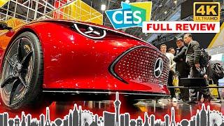 CES 2024 LAS VEGAS || ALL CARS || FULL REVIEW