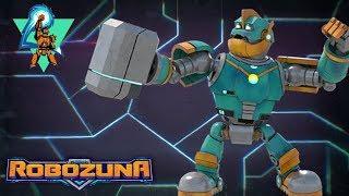 Robozuna | Clunk - Team Veredus | Meet the Combatabots