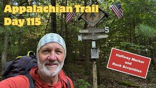 Appalachian Trail 2024 Day 115: Toms Run to Alec Kennedy Shelter