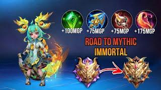 ROAD TO MYTHIC IMMORTAL WITH  NANA | NANA BEST BUILD 2023