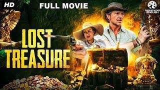 LOST TREASURE - Full Hollywood Action Adventure Movie In English | Sean Cameron Michae | Free Movie