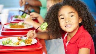 Healthier School Lunches Influence Kids’ Dietary Choices