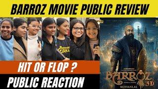 Barroz Movie Public Review| Barroz Public Reaction| Barroz फिल्म देखकर जनता ने बताएं अपने विचार 🫡