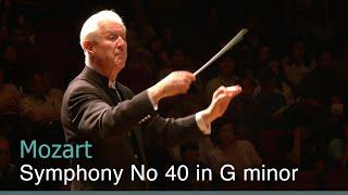 Mozart: Symphony No 40 in G minor | Christoph Poppen