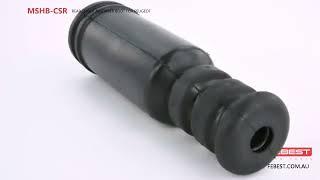 MSHB-CSR REAR SHOCK ABSORBER BOOT FOR PEUGEOT